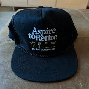 Aspire to Retire Snapback Hat - Never Worn